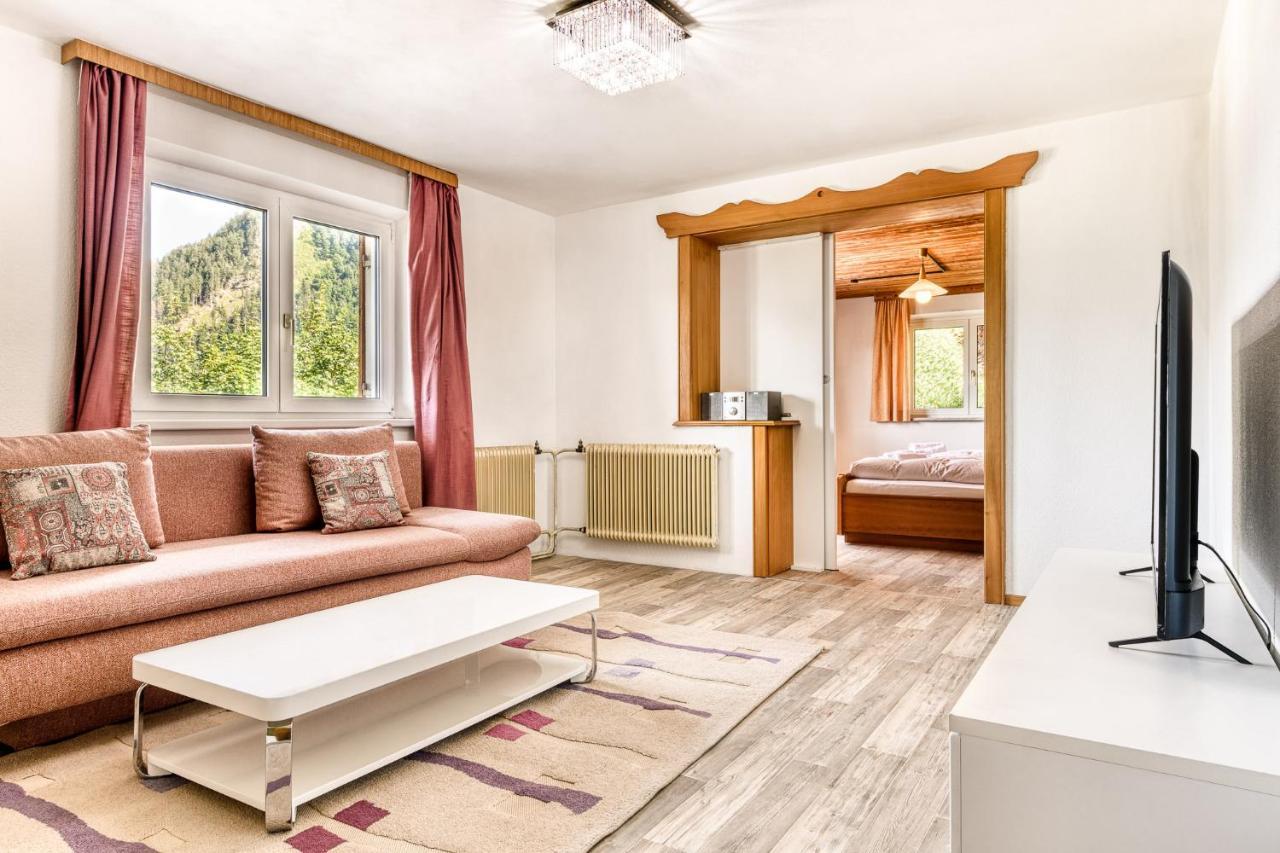 Familienferienwohnung Buerserberg Dorf By A-Appartments Экстерьер фото