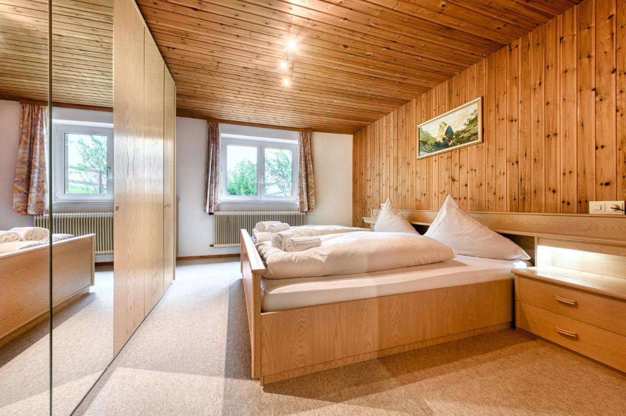 Familienferienwohnung Buerserberg Dorf By A-Appartments Экстерьер фото