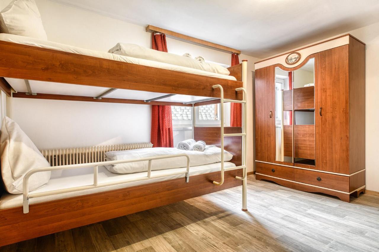 Familienferienwohnung Buerserberg Dorf By A-Appartments Экстерьер фото