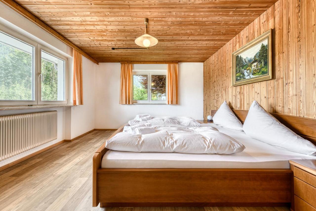 Familienferienwohnung Buerserberg Dorf By A-Appartments Экстерьер фото